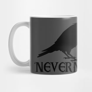 Nevermore Black Mug